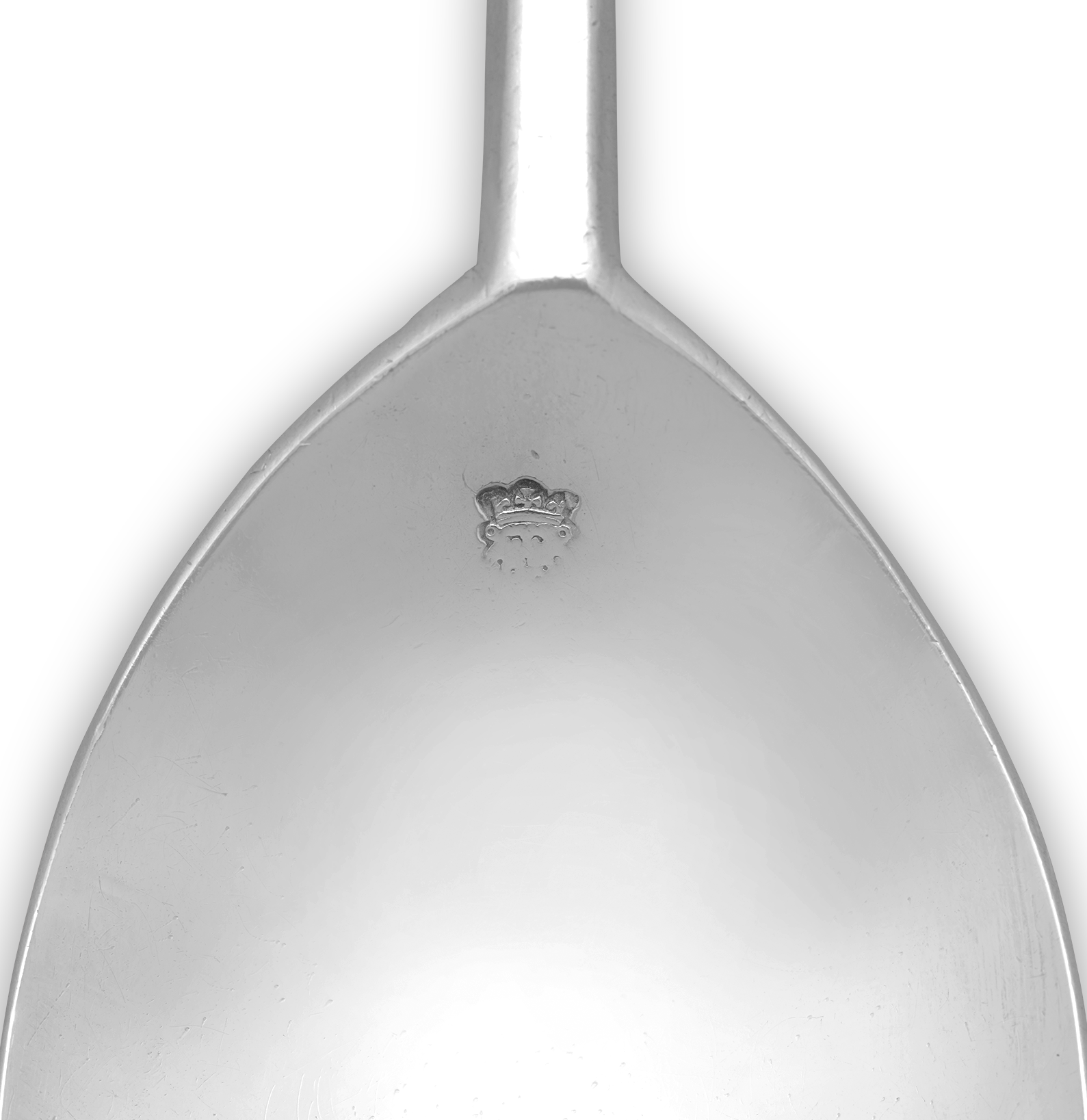 17th-Century Silver Apostle Spoon