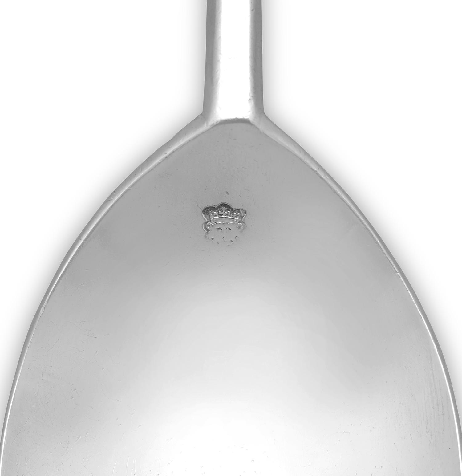 17th-Century Silver Apostle Spoon