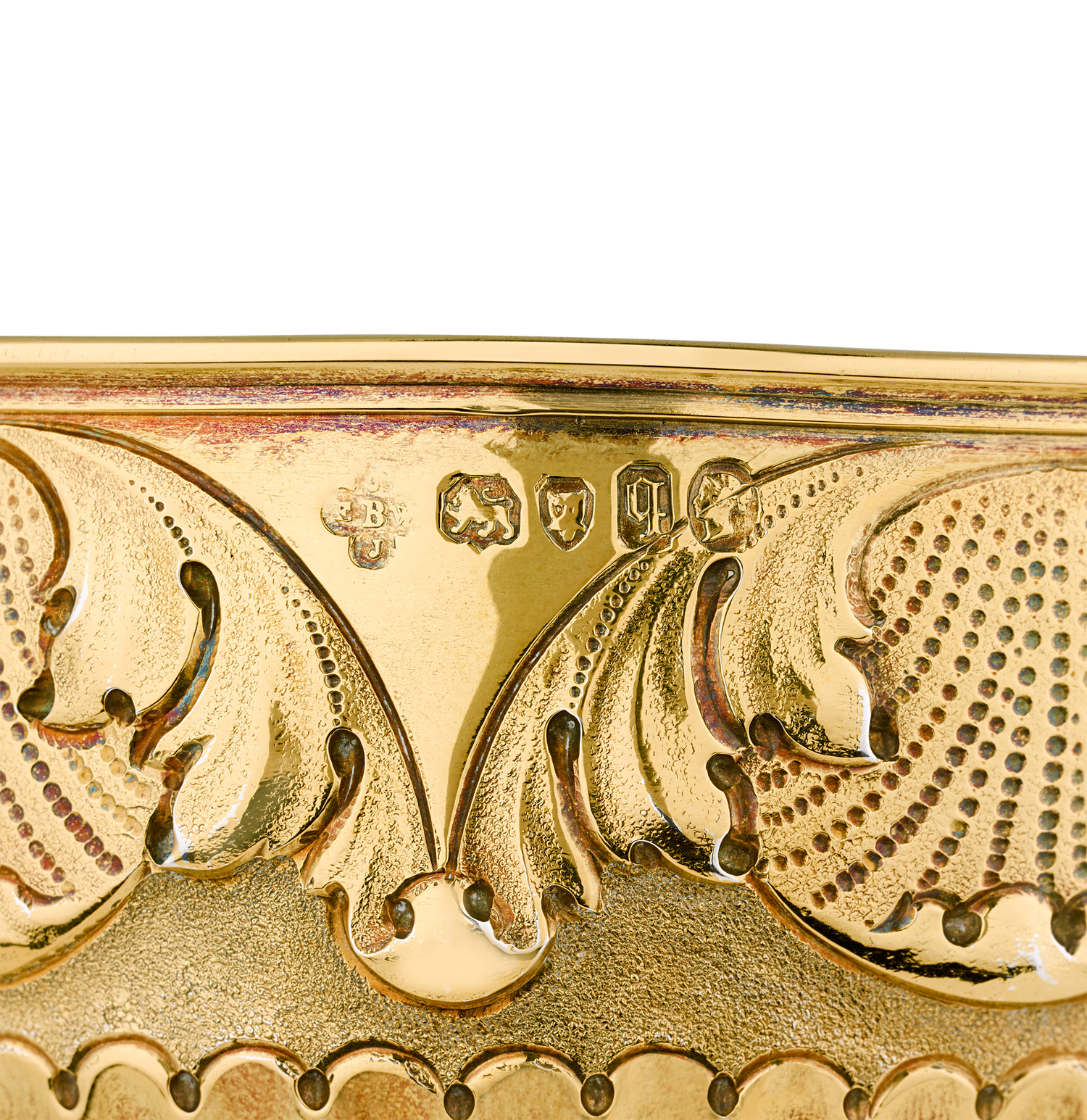 Victorian Silver Gilt Tea Set by Edward Barnard & Sons