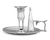 Silver Chamberstick by Hester Bateman