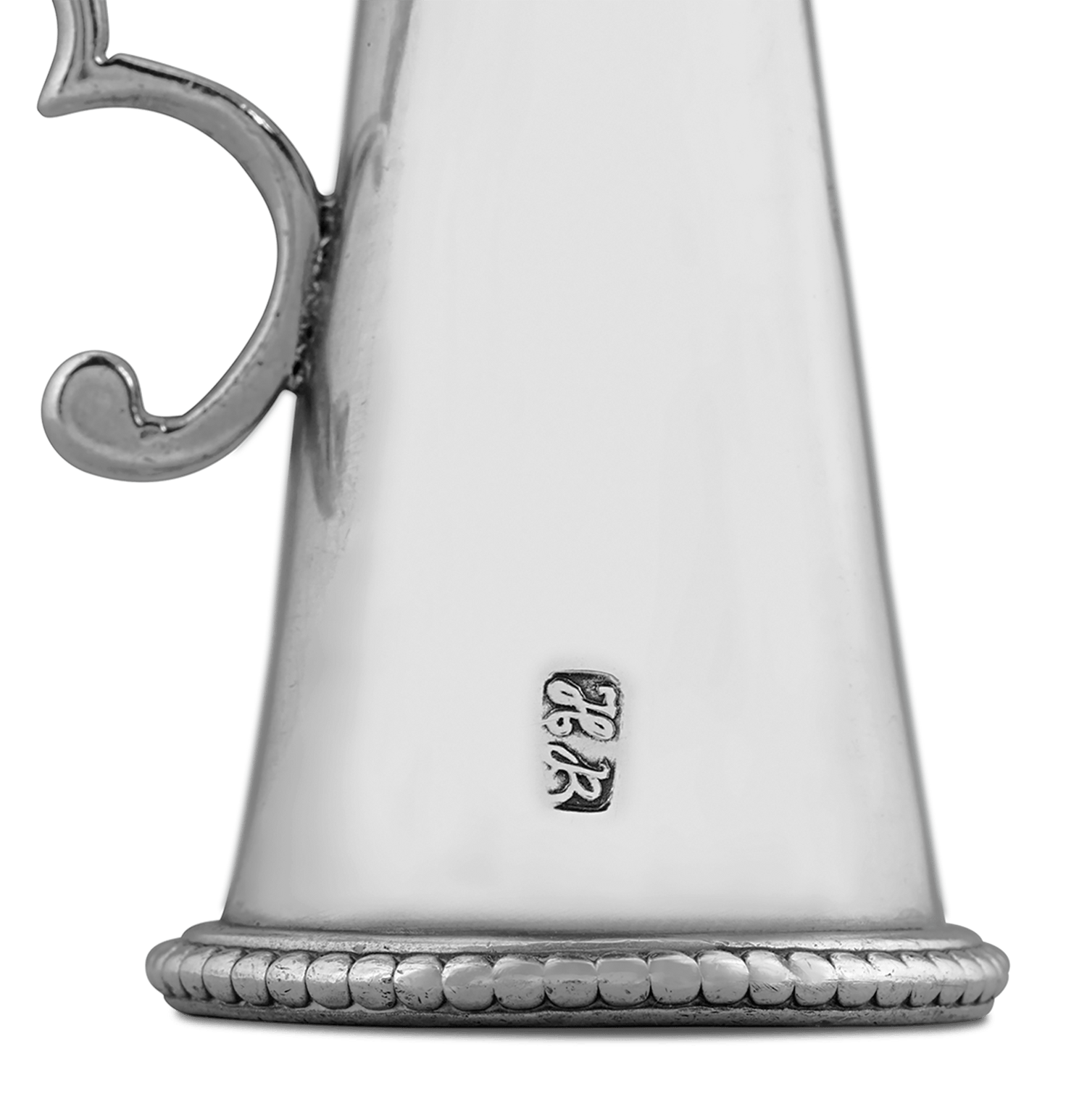 Silver Chamberstick by Hester Bateman