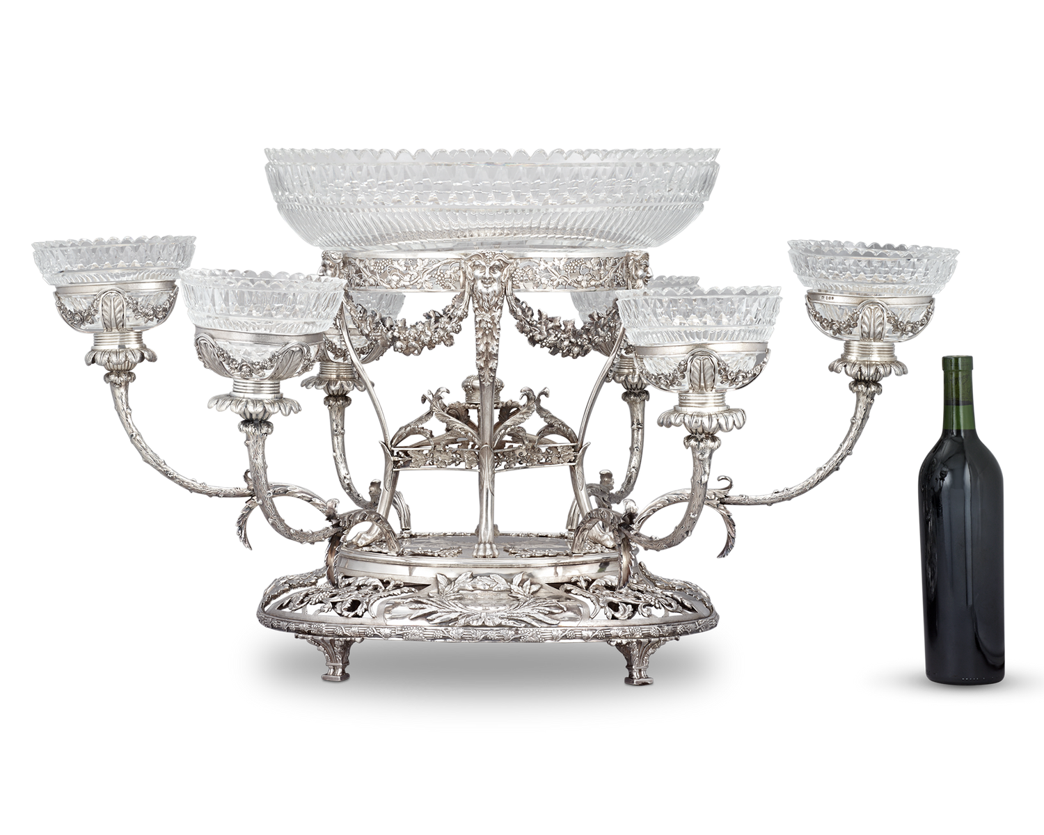 Georgian Sterling Epergne by Joseph Preedy