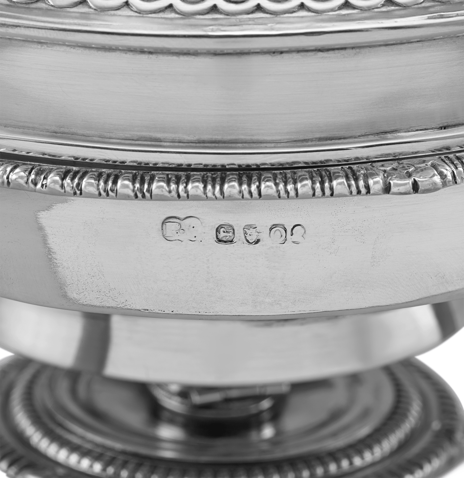 Georgian Silver Biggin on Stand by Paul Storr