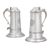 Pair of Georgian Silver 
Wine Flagons by John Moore