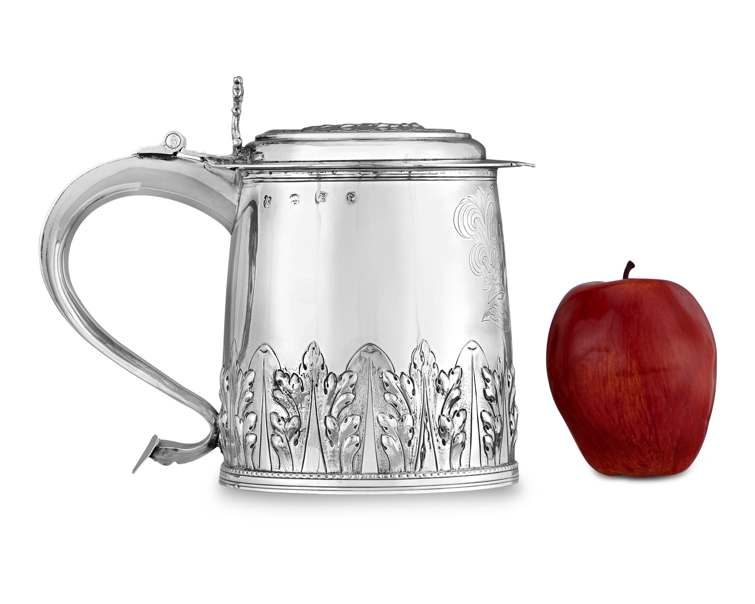 Charles II Silver Tankard