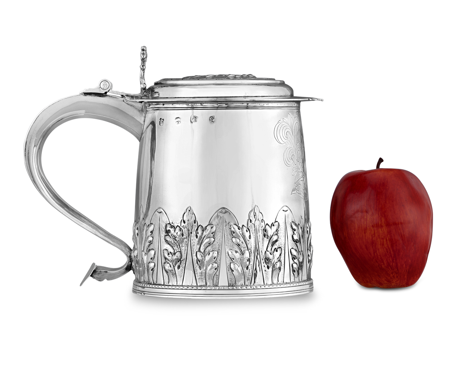 Charles II Silver Tankard