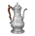 Georgian Silver Coffee Pot by John Harvey