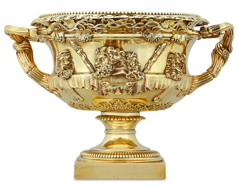 Royal Warwick Vase by Paul Storr
