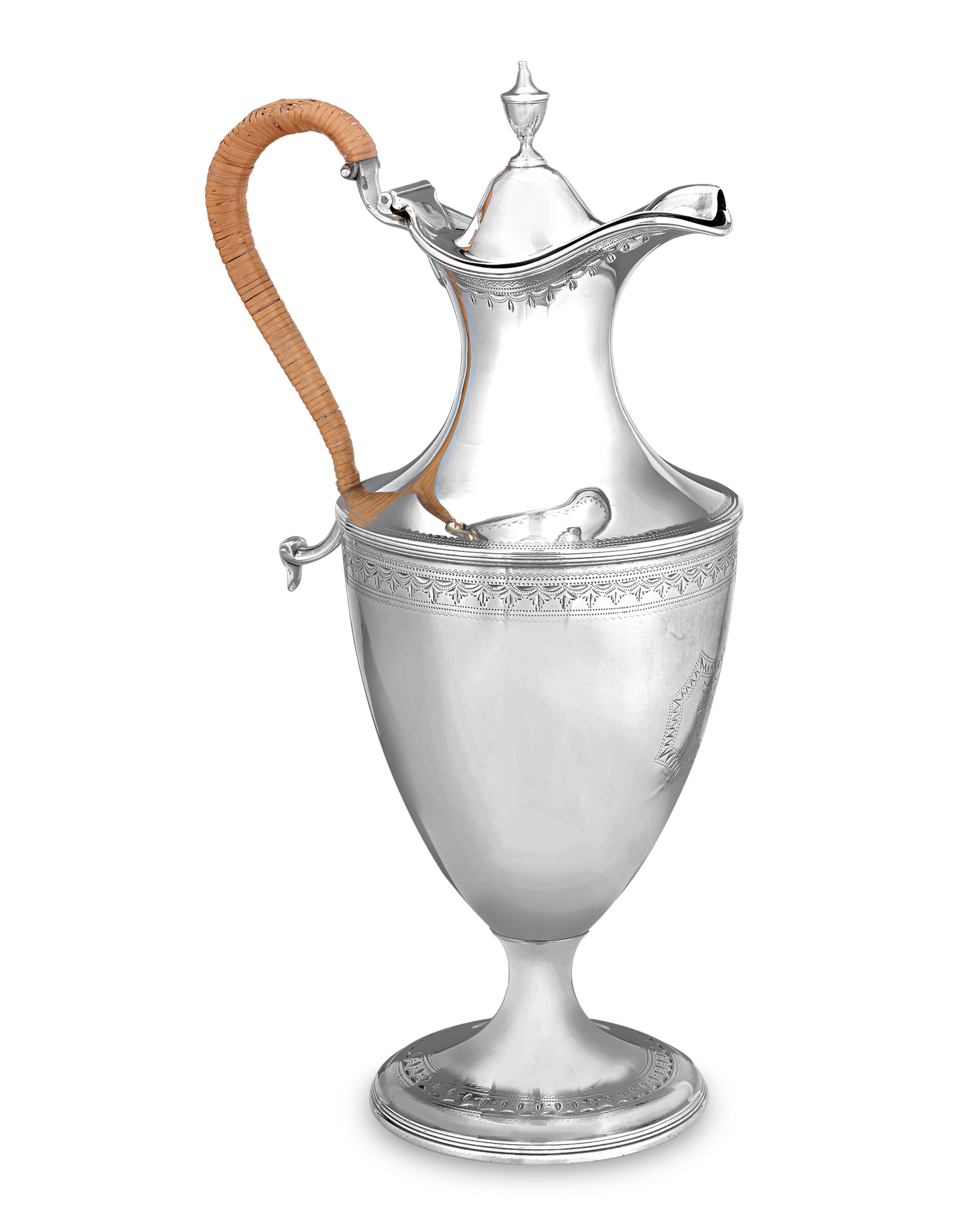 Silver Jug by Hester Bateman