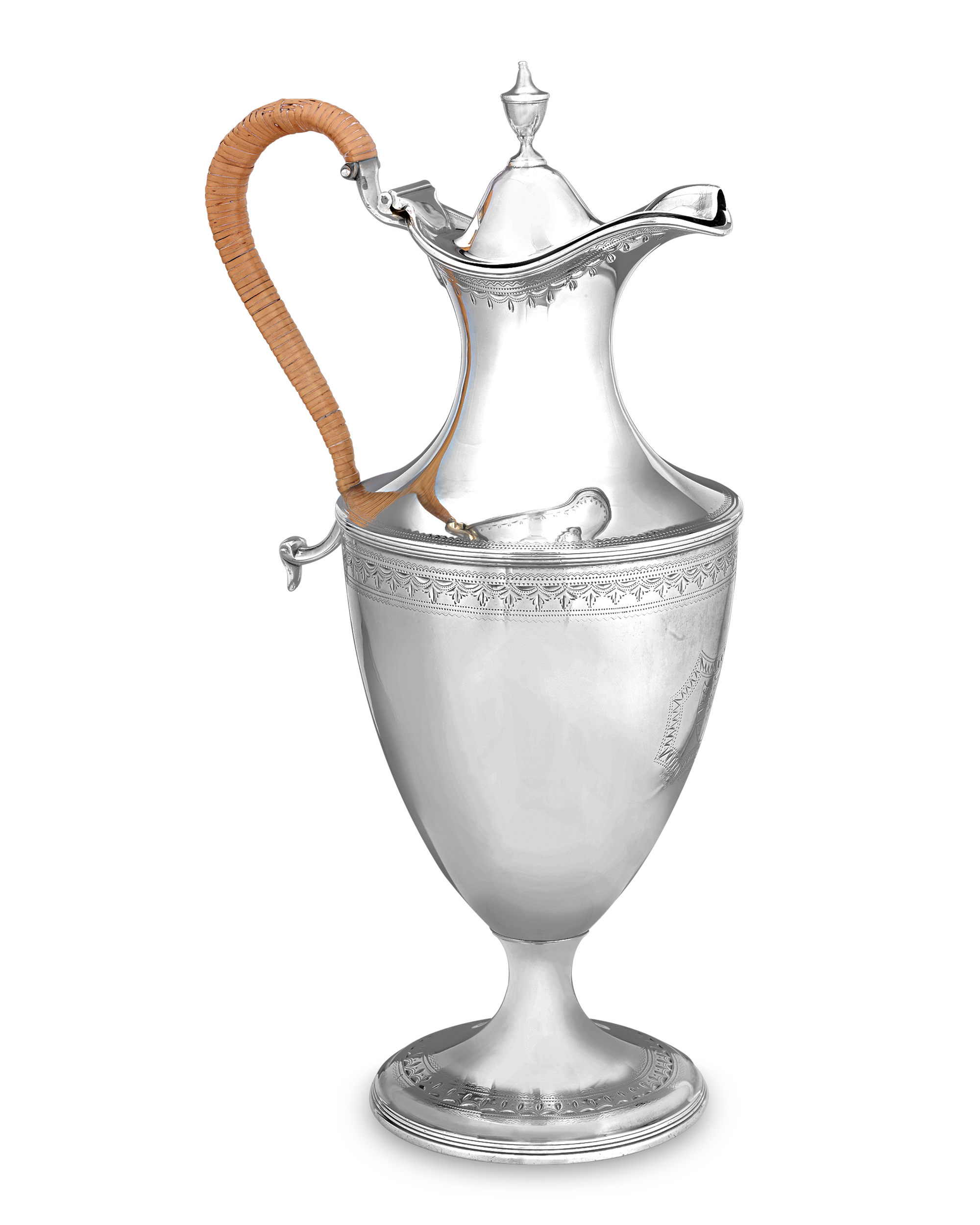 Silver Jug by Hester Bateman