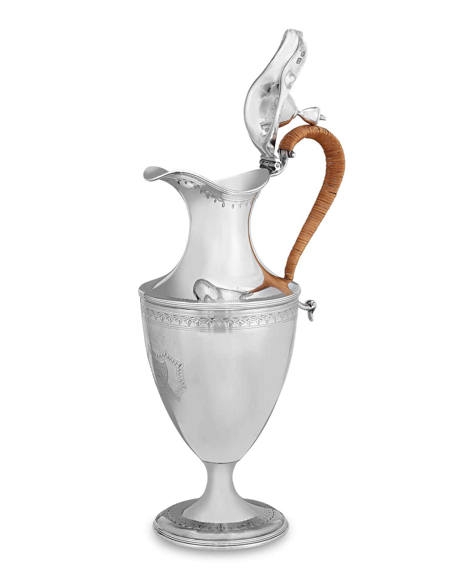 Silver Jug by Hester Bateman