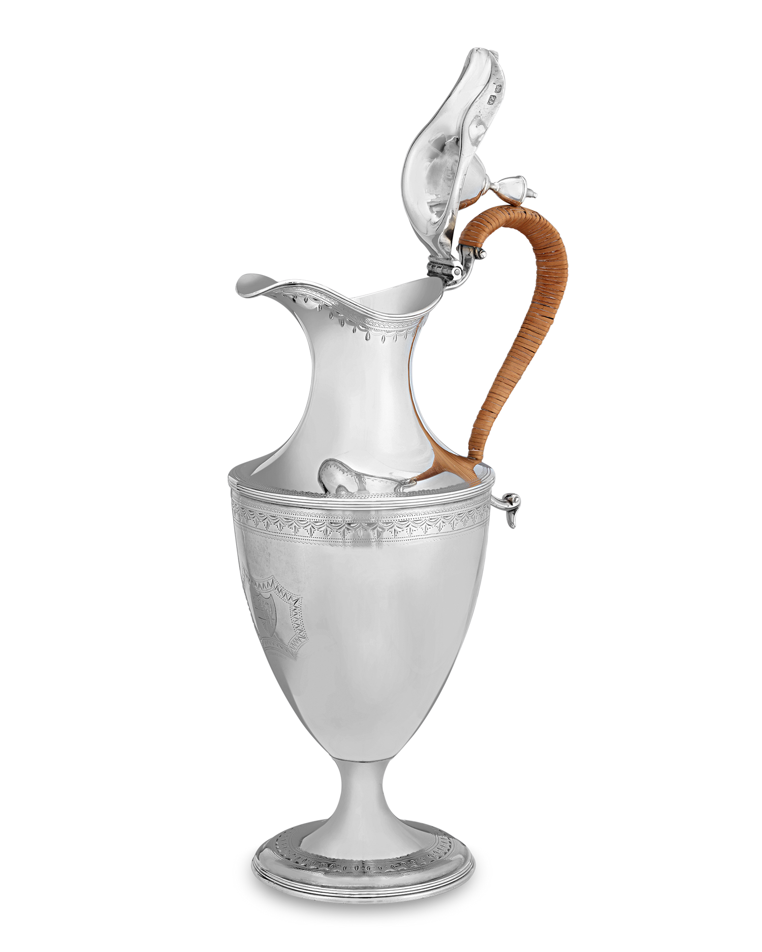 Silver Jug by Hester Bateman