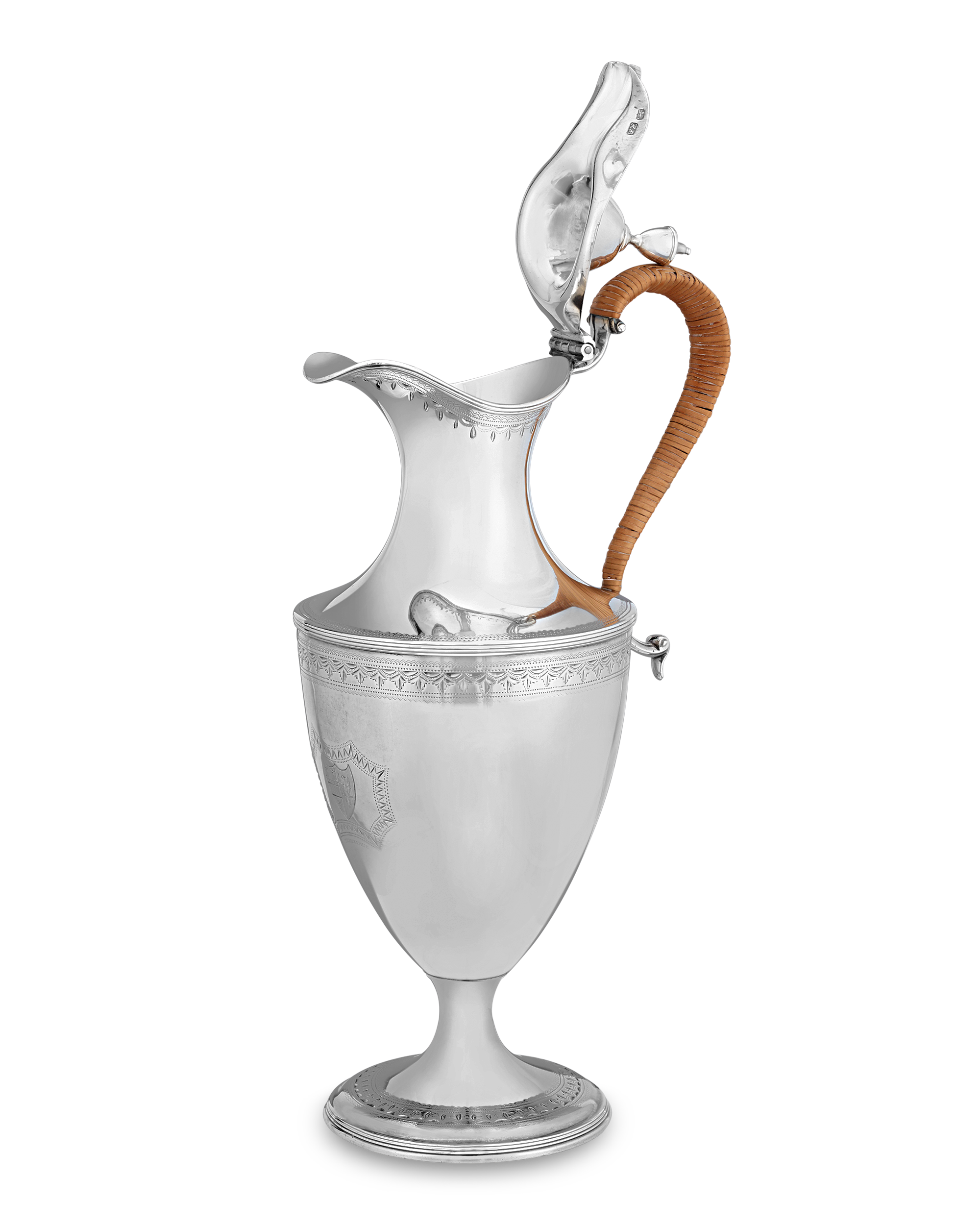 Silver Jug by Hester Bateman