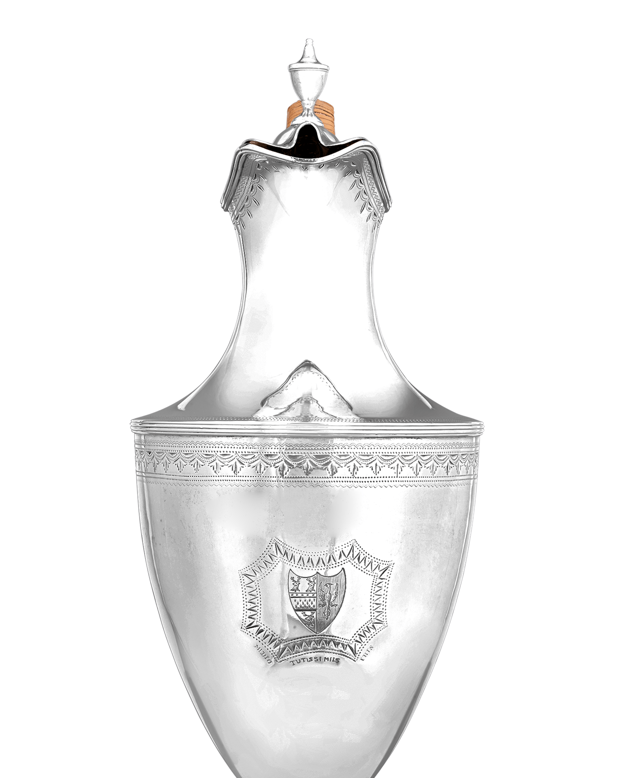 Silver Jug by Hester Bateman