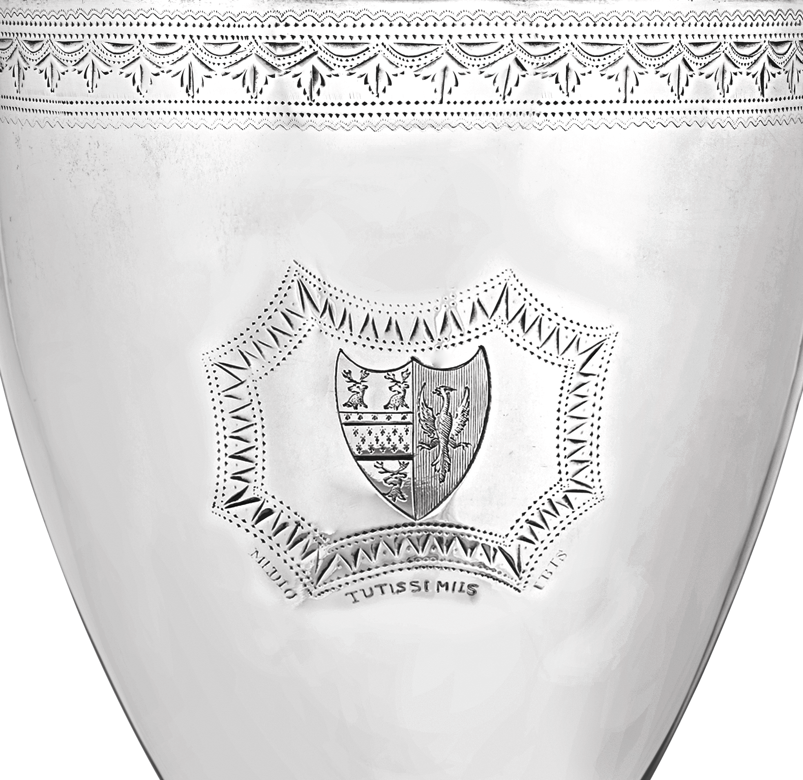 Silver Jug by Hester Bateman