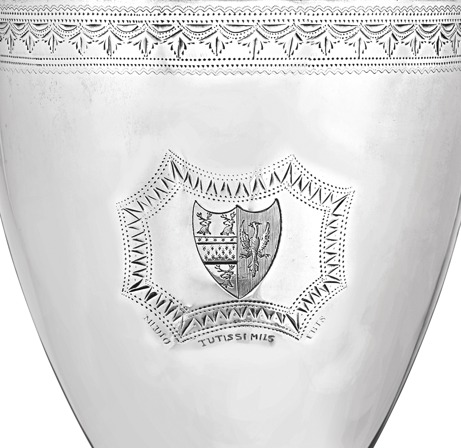 Silver Jug by Hester Bateman