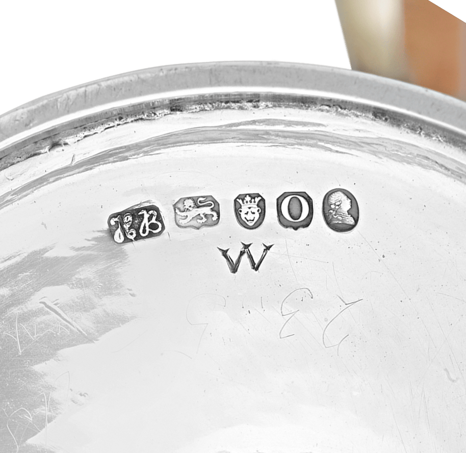 Silver Jug by Hester Bateman