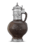 17th-Century Silver Tigerware Jug