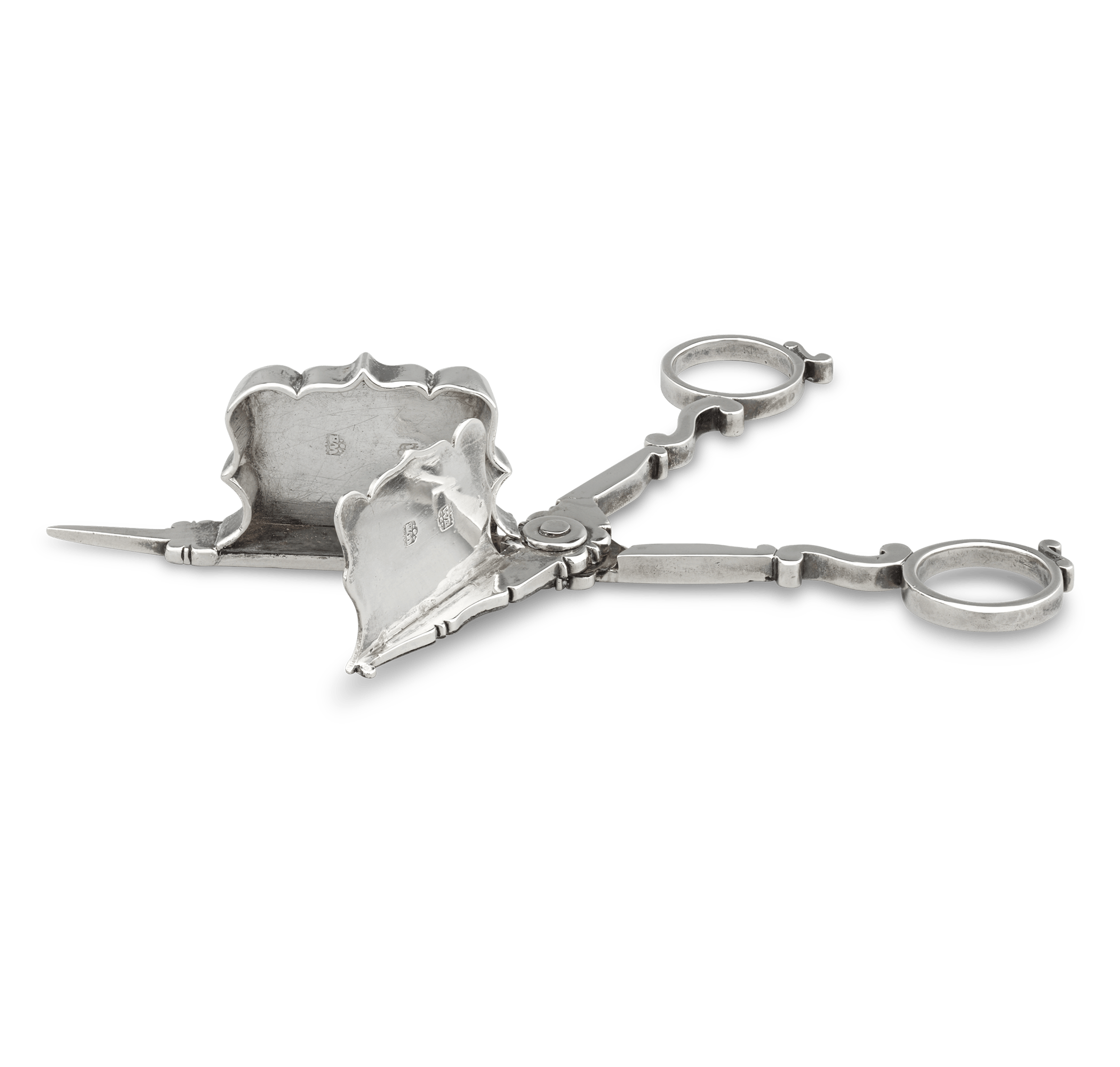 17th-Century Silver Candle Snuffers