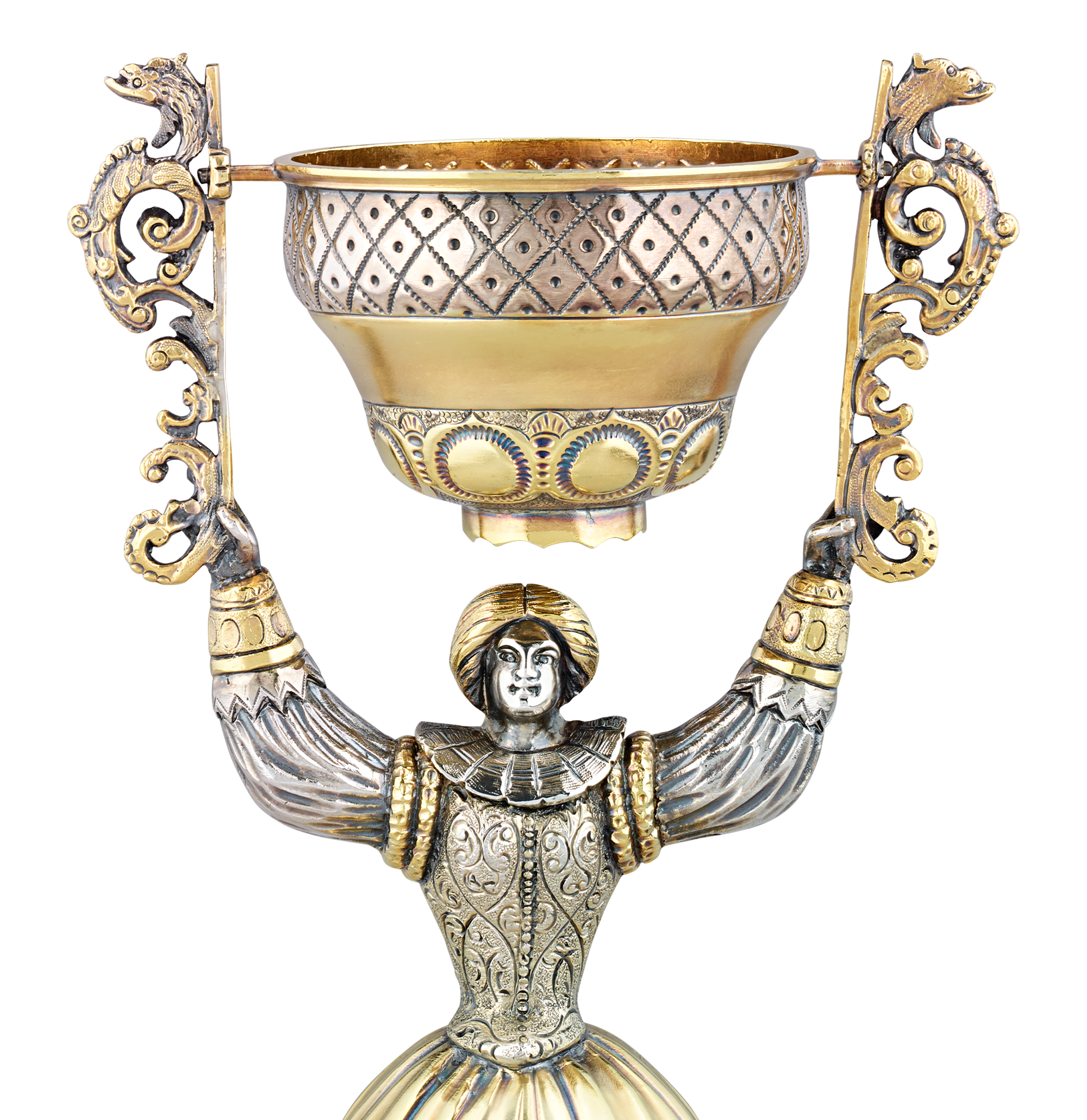 Silver Gilt Wedding Cup by George Lambert and William Summers