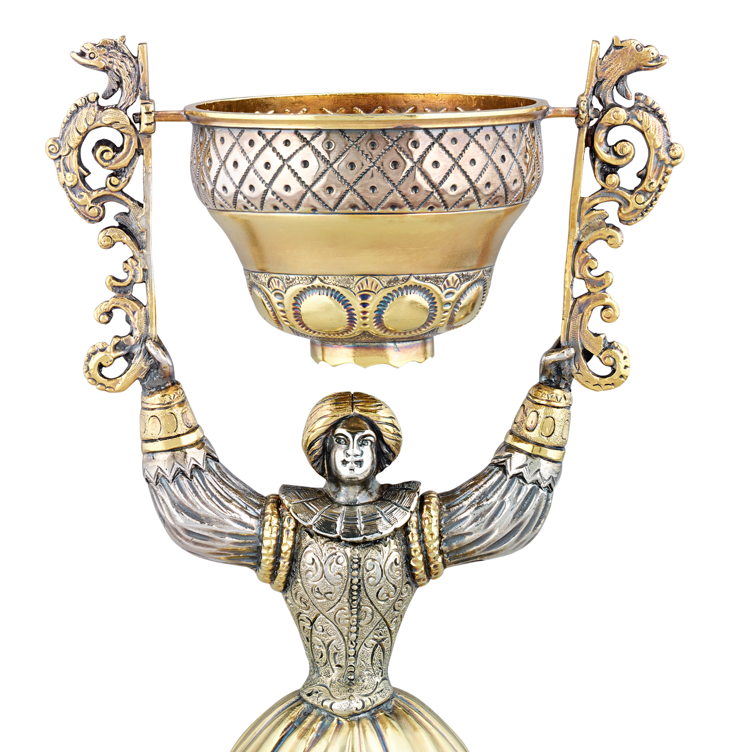 Silver Gilt Wedding Cup by George Lambert and William Summers