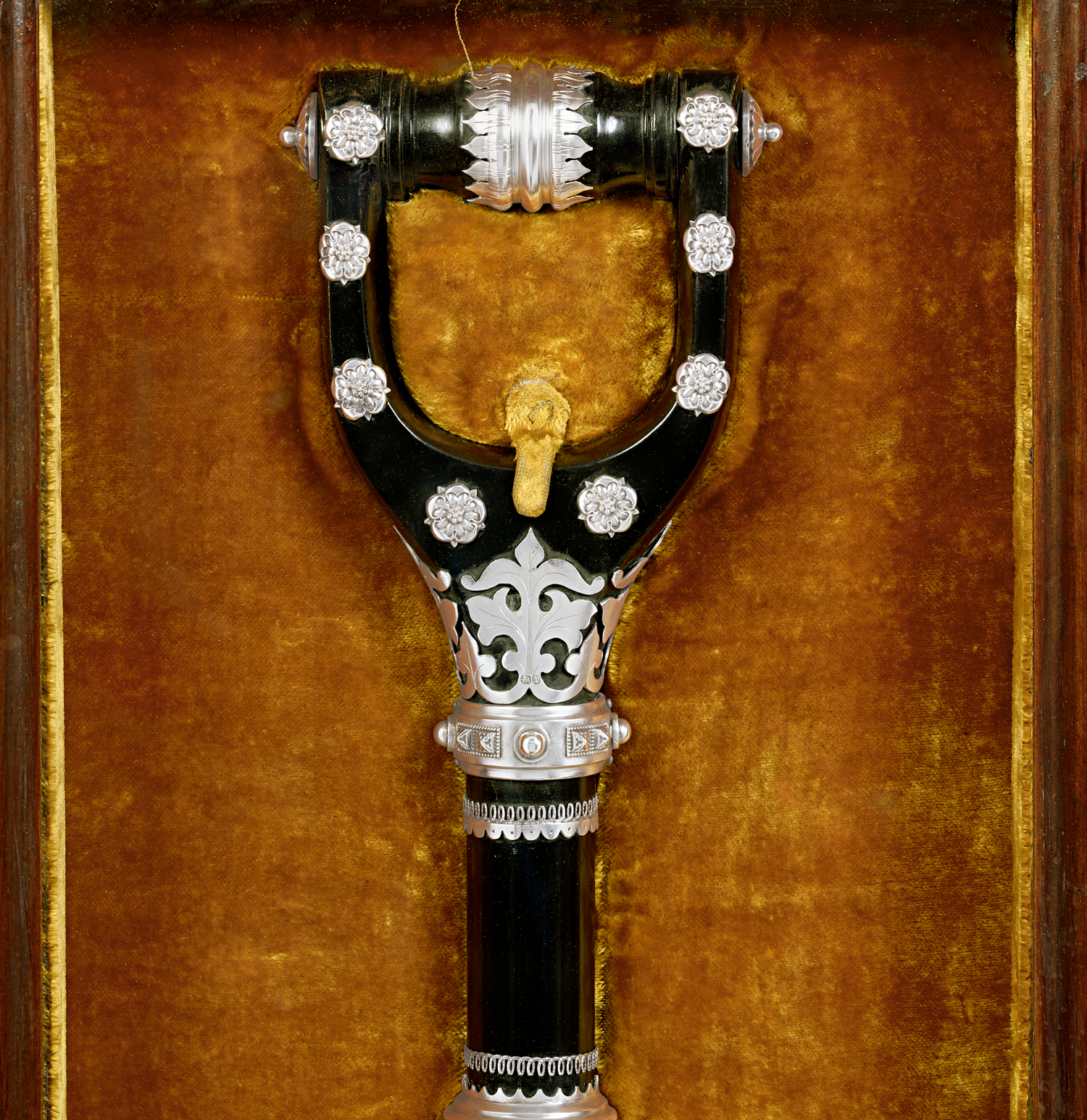 Silver Presentation Shovel Commemorating Queen Victoria's Diamond Jubilee