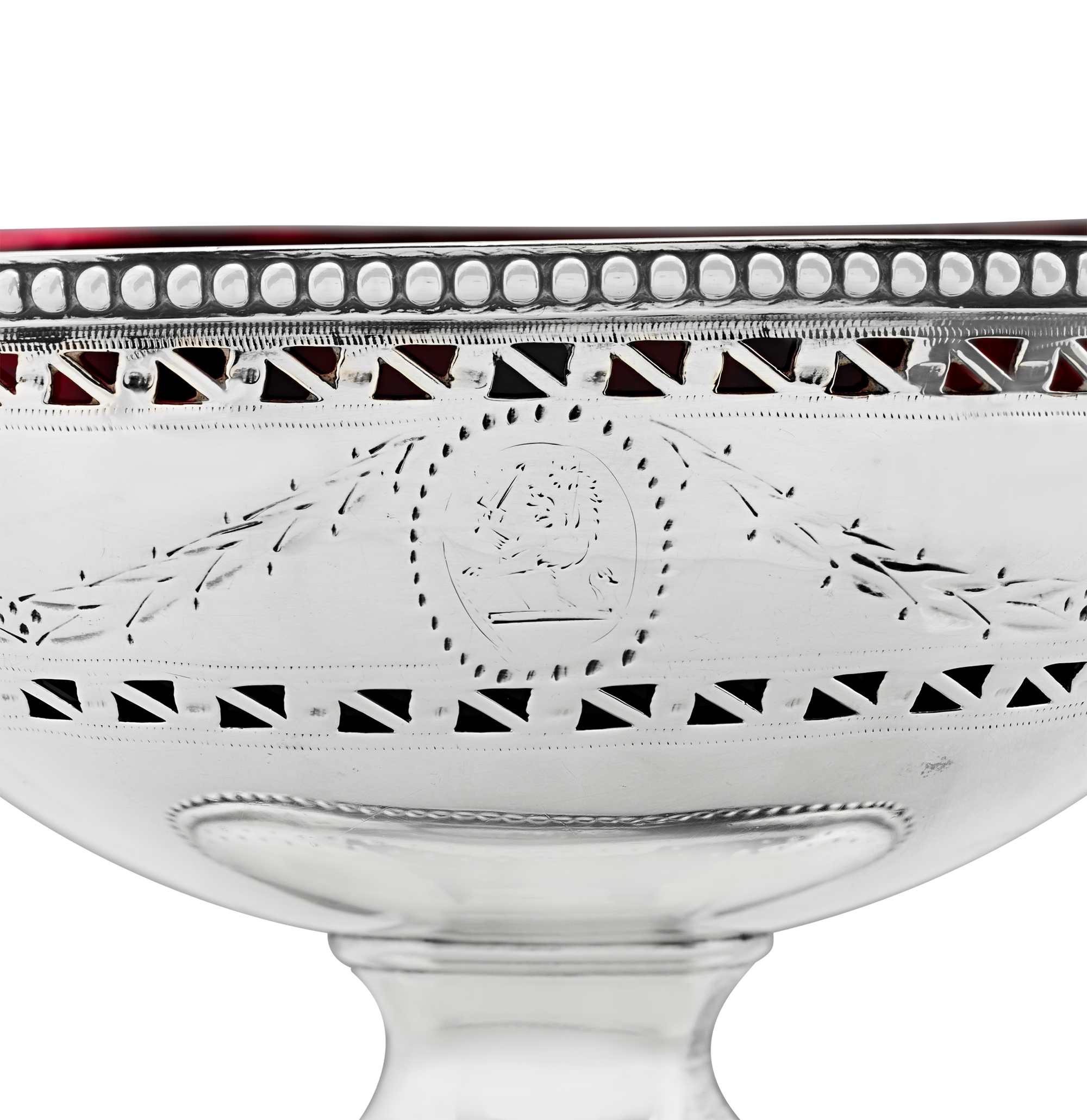 Georgian Salt Cellars by Hester Bateman