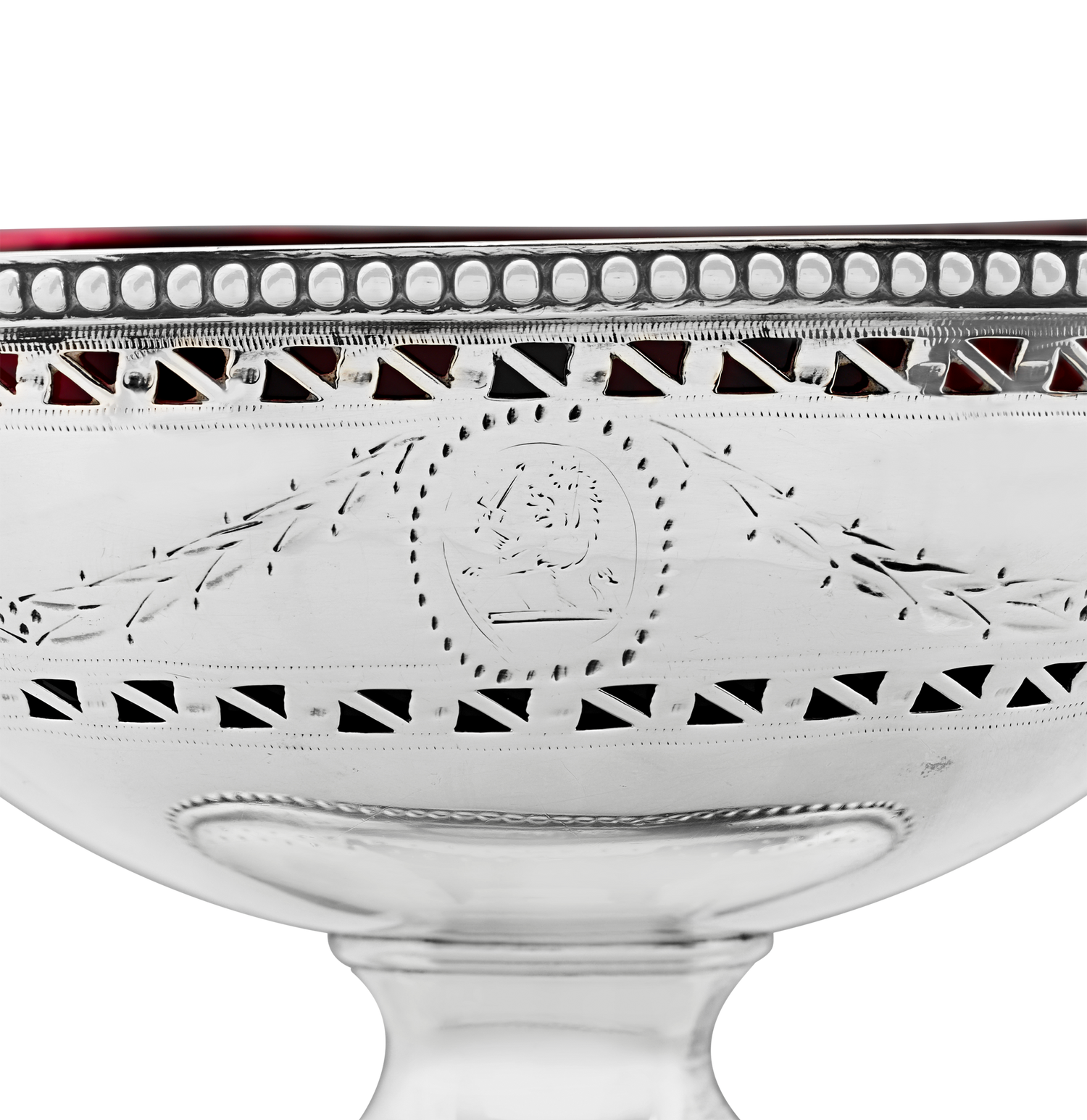 Georgian Salt Cellars by Hester Bateman