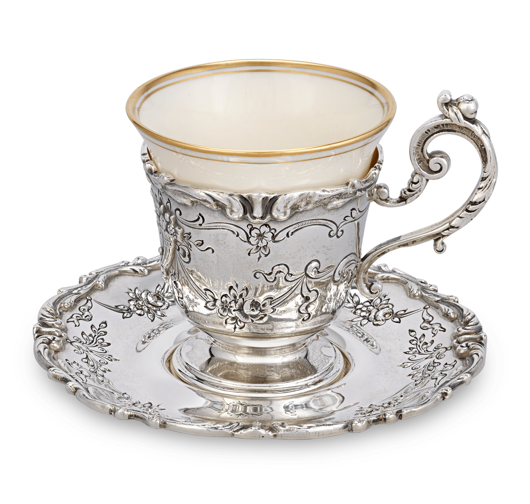 Francis I Demitasse Cups by Reed & Barton