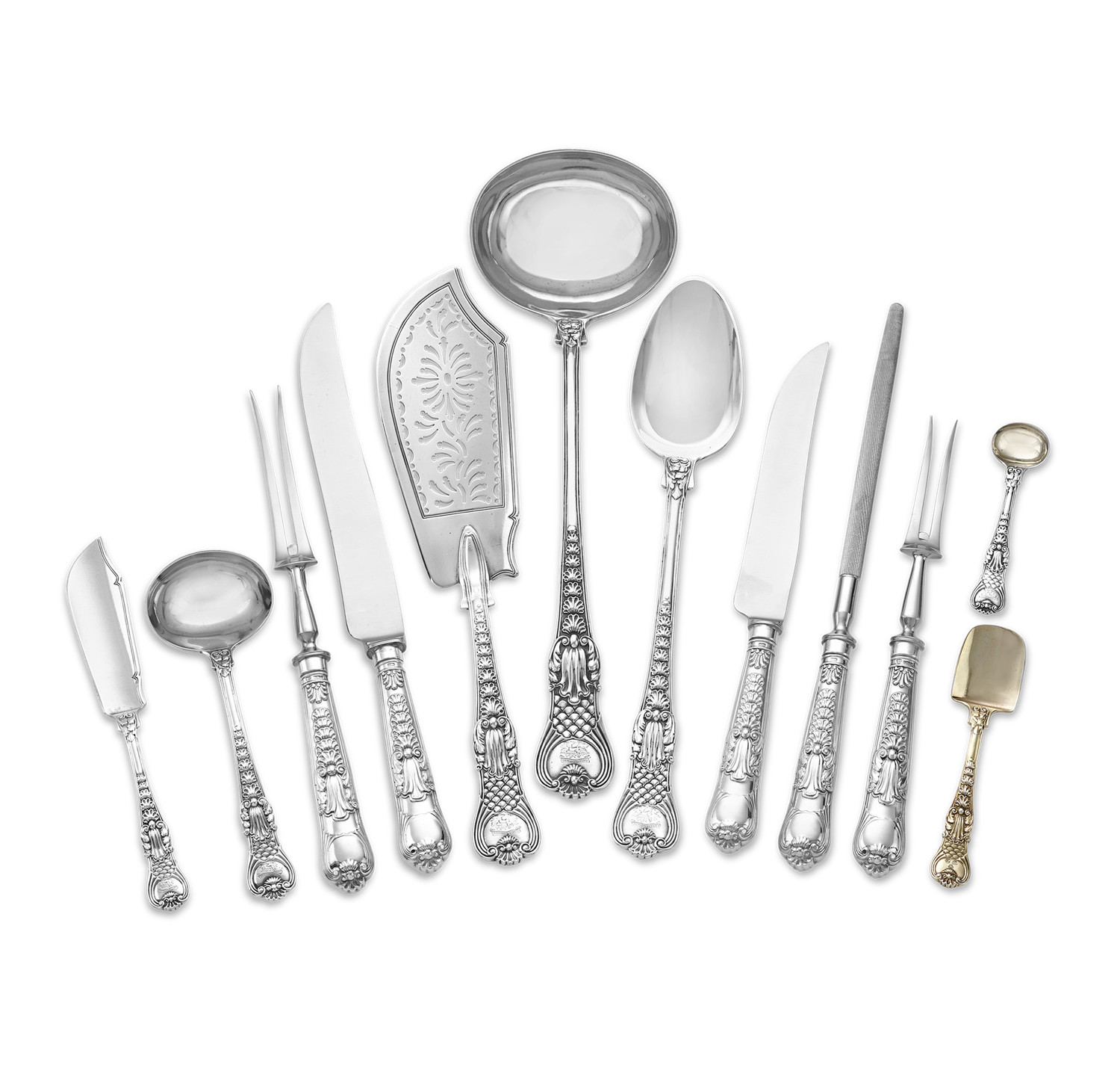 Paul Storr Coburg Flatware Service