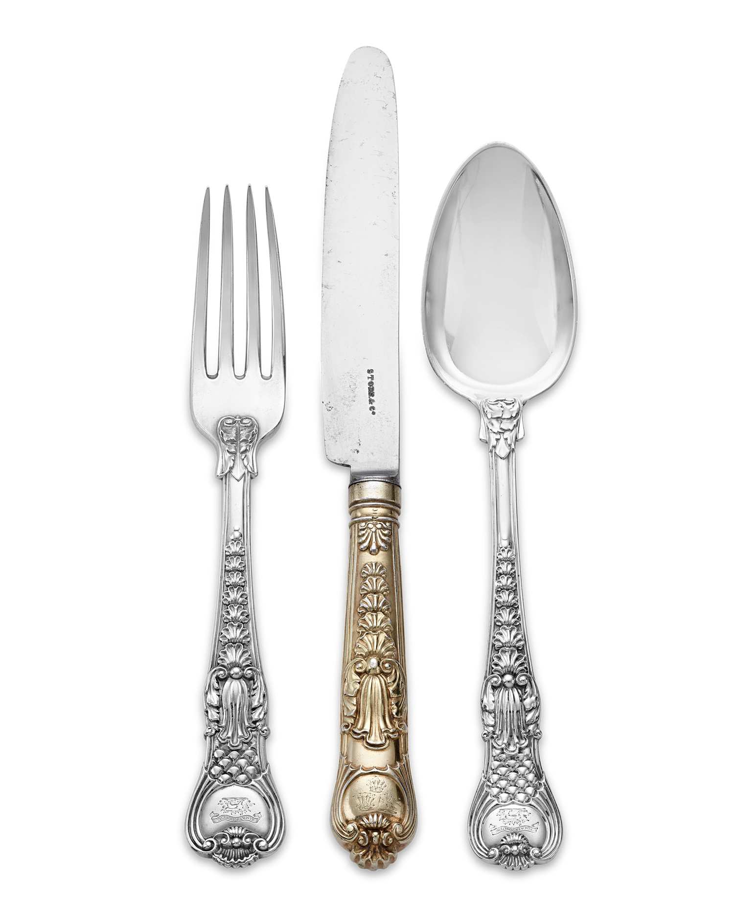 Paul Storr Coburg Flatware Service