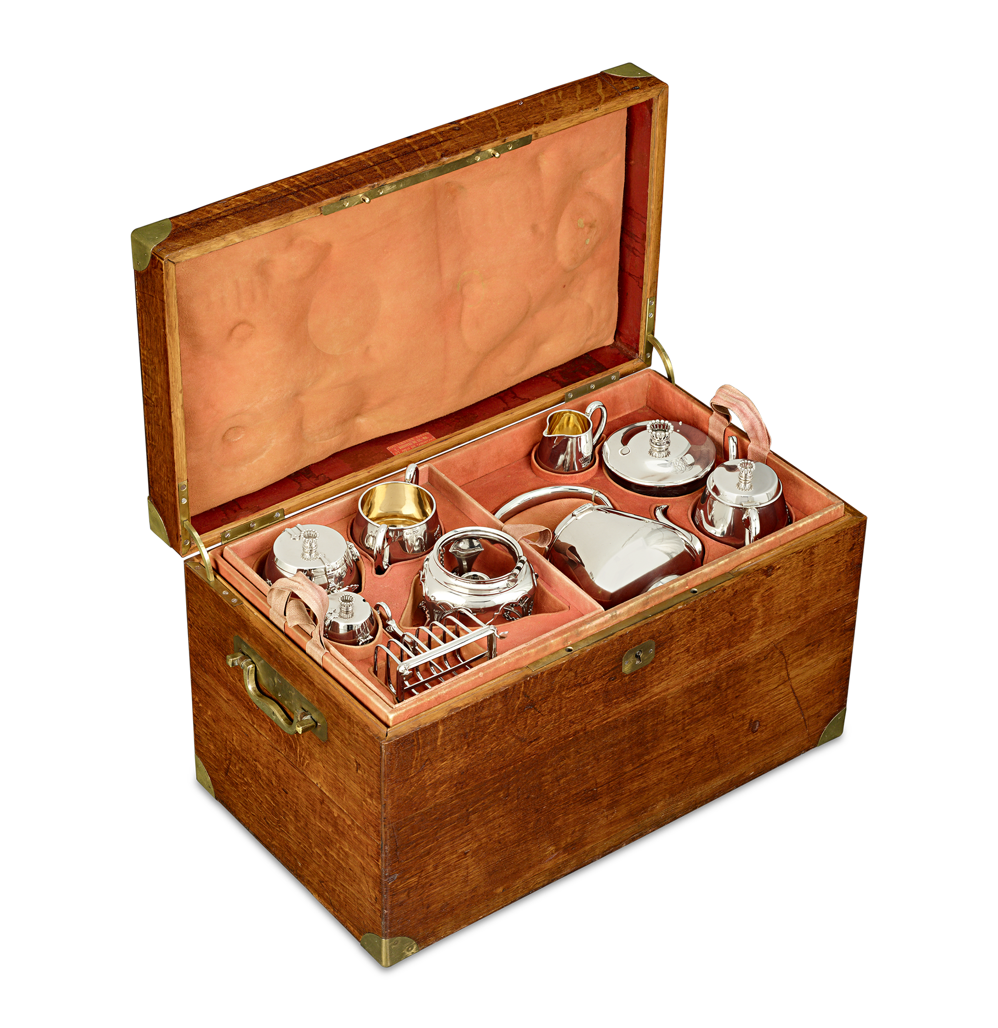 Empress Eugénie Silver Picnic Set