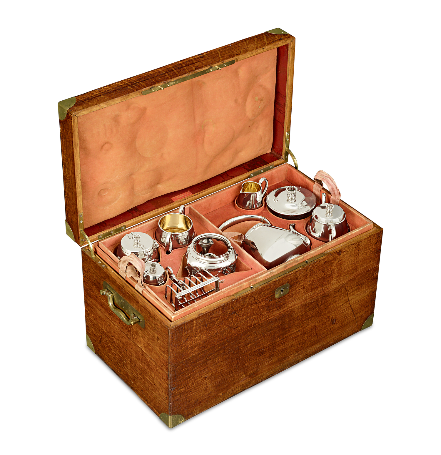 Empress Eugénie Silver Picnic Set