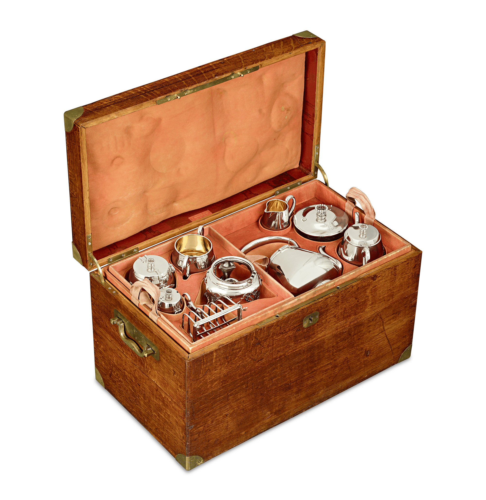 Empress Eugénie Silver Picnic Set