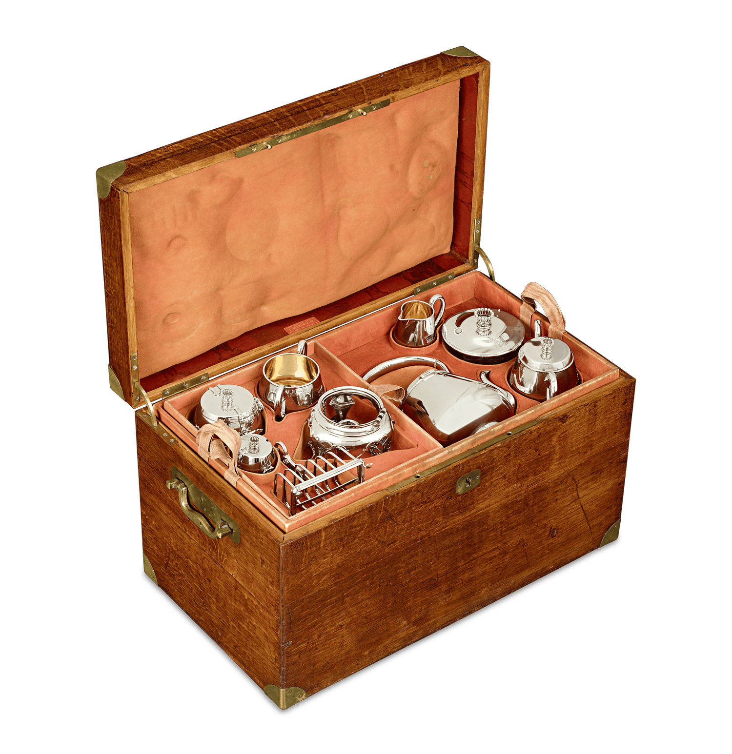 Empress Eugénie Silver Picnic Set