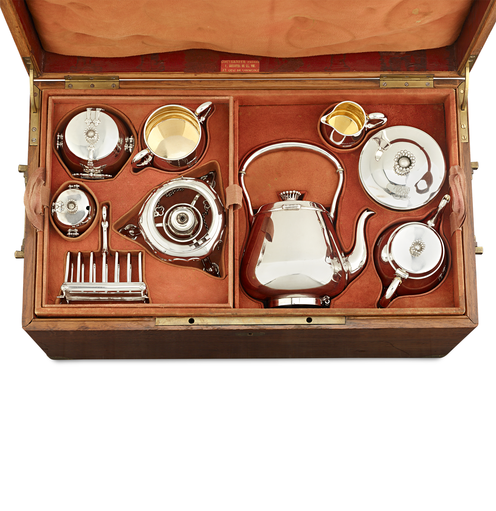 Empress Eugénie Silver Picnic Set