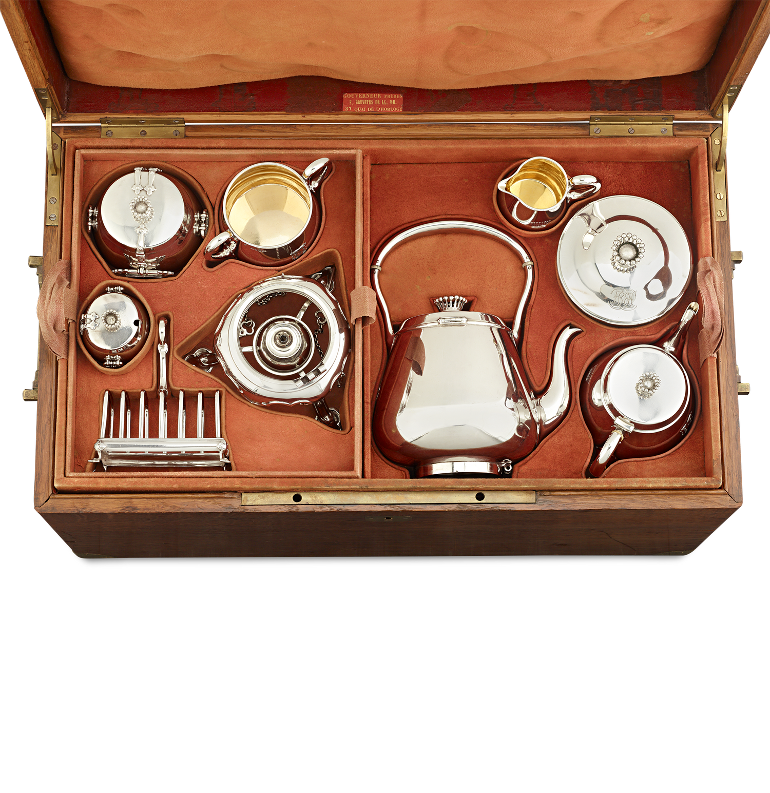 Empress Eugénie Silver Picnic Set