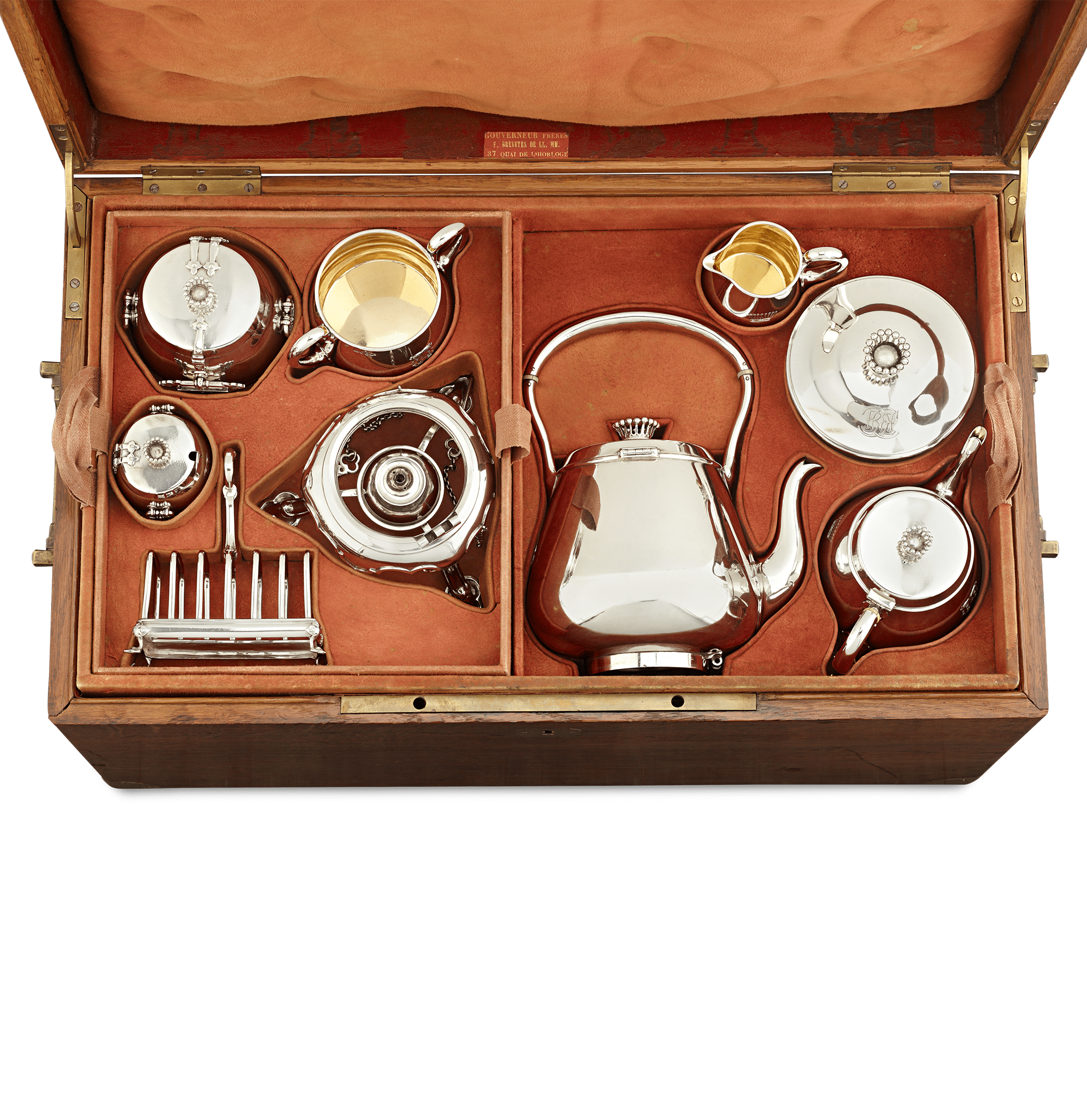 Empress Eugénie Silver Picnic Set