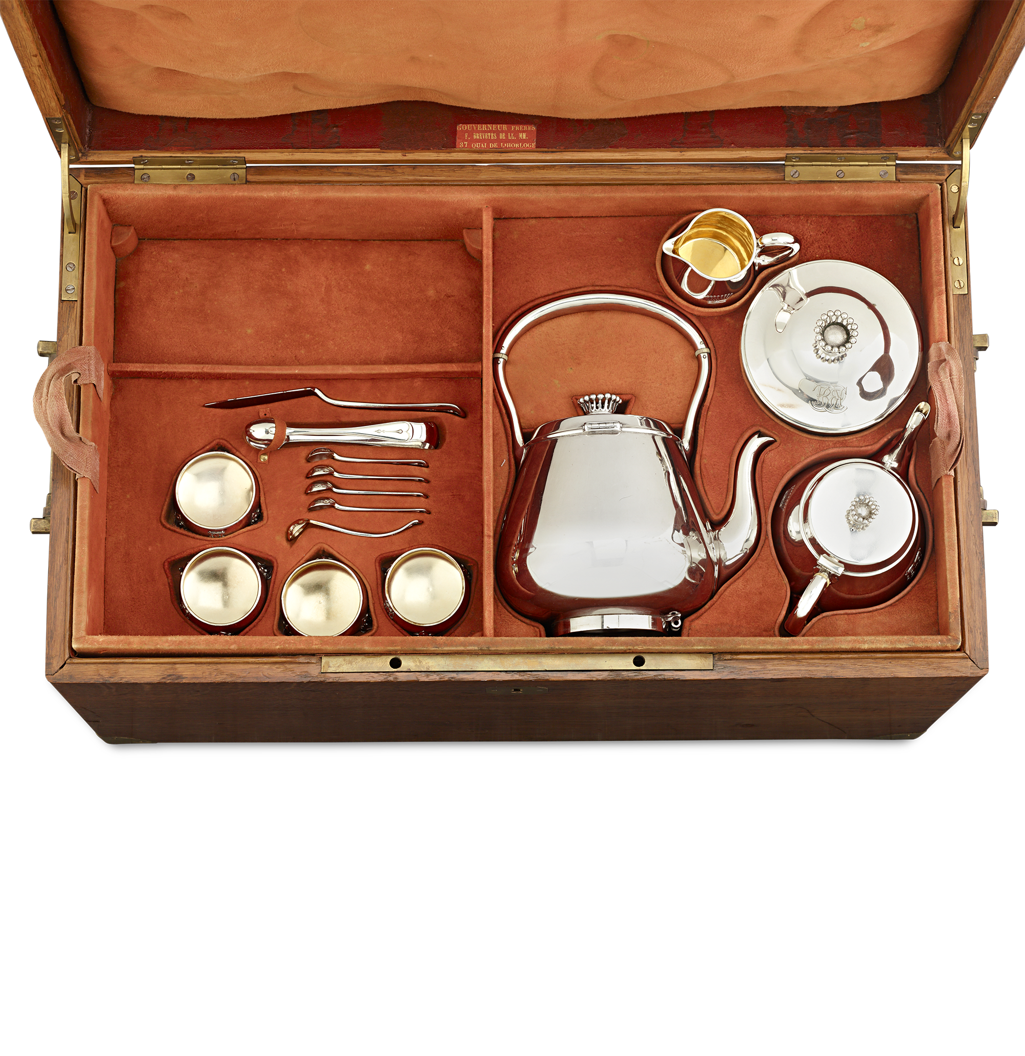 Empress Eugénie Silver Picnic Set