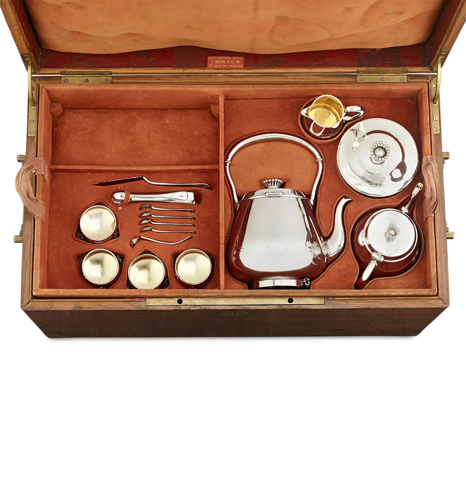 Empress Eugénie Silver Picnic Set