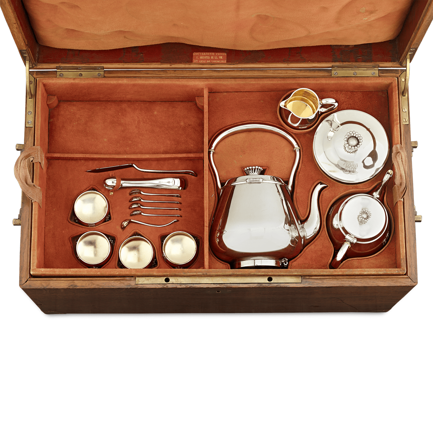 Empress Eugénie Silver Picnic Set