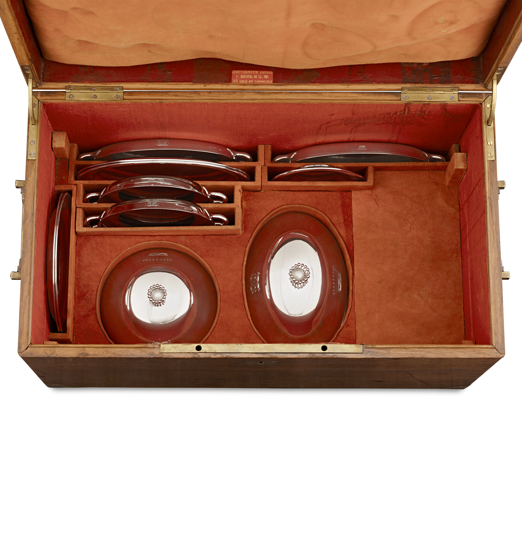 Empress Eugénie Silver Picnic Set