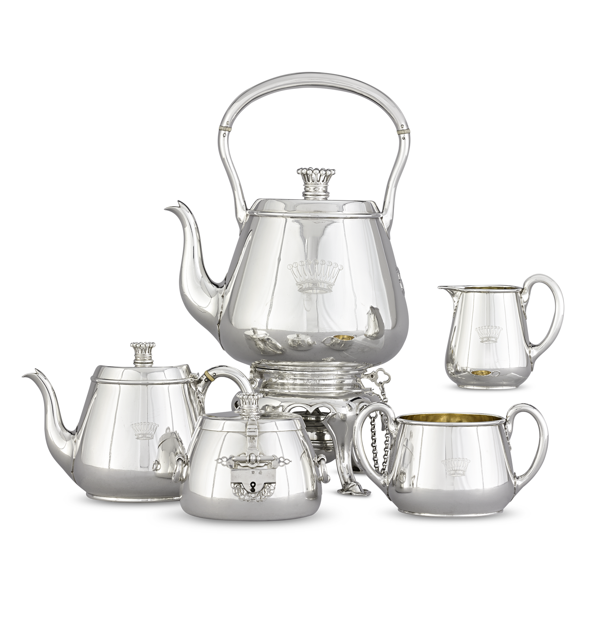 Empress Eugénie Silver Picnic Set