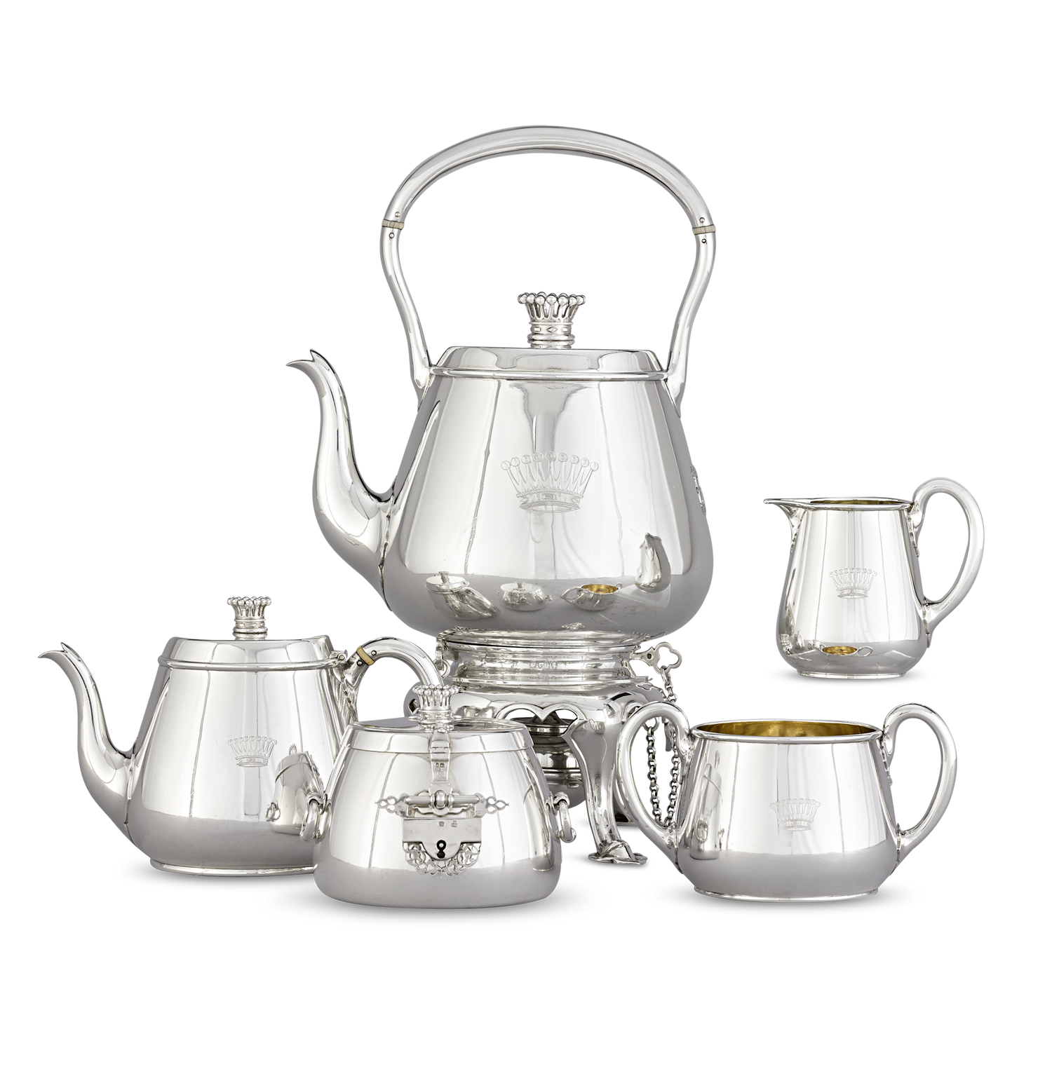 Empress Eugénie Silver Picnic Set