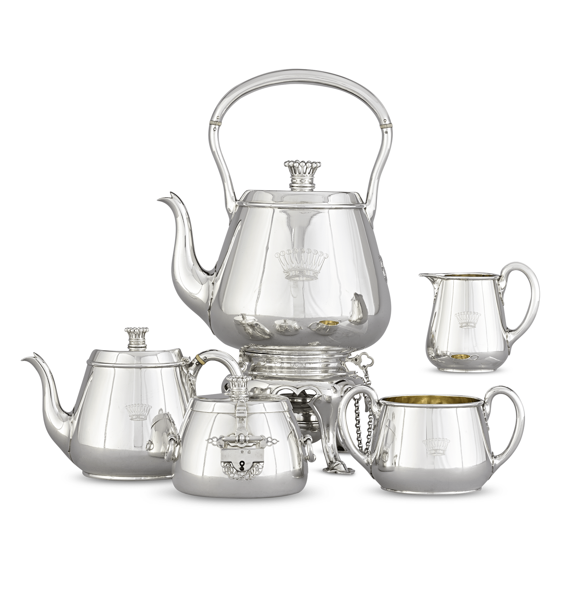 Empress Eugénie Silver Picnic Set