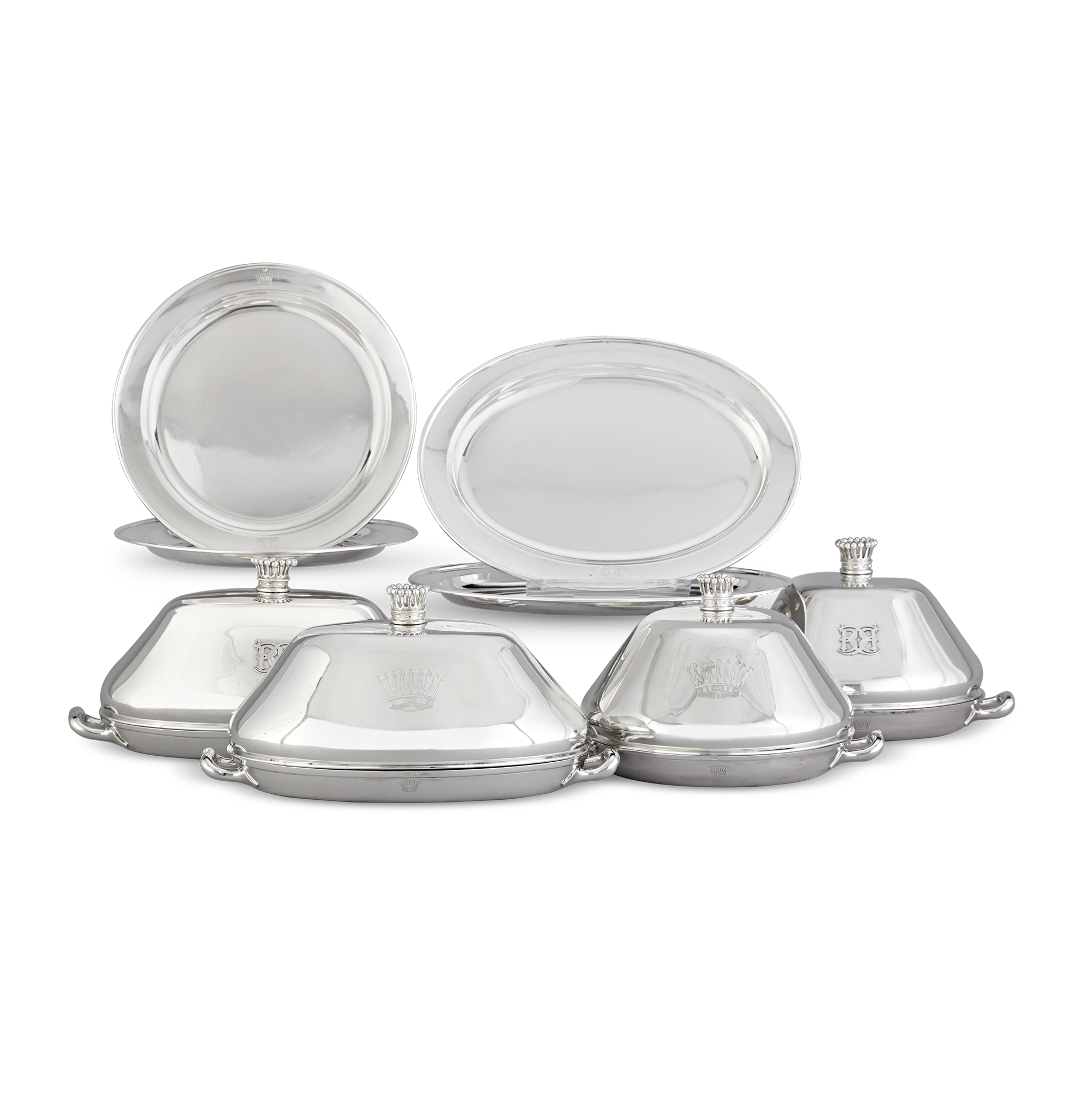 Empress Eugénie Silver Picnic Set