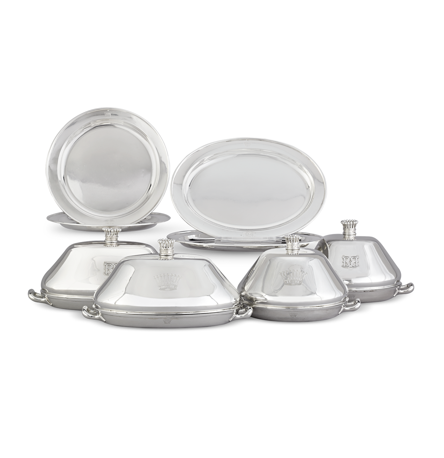 Empress Eugénie Silver Picnic Set