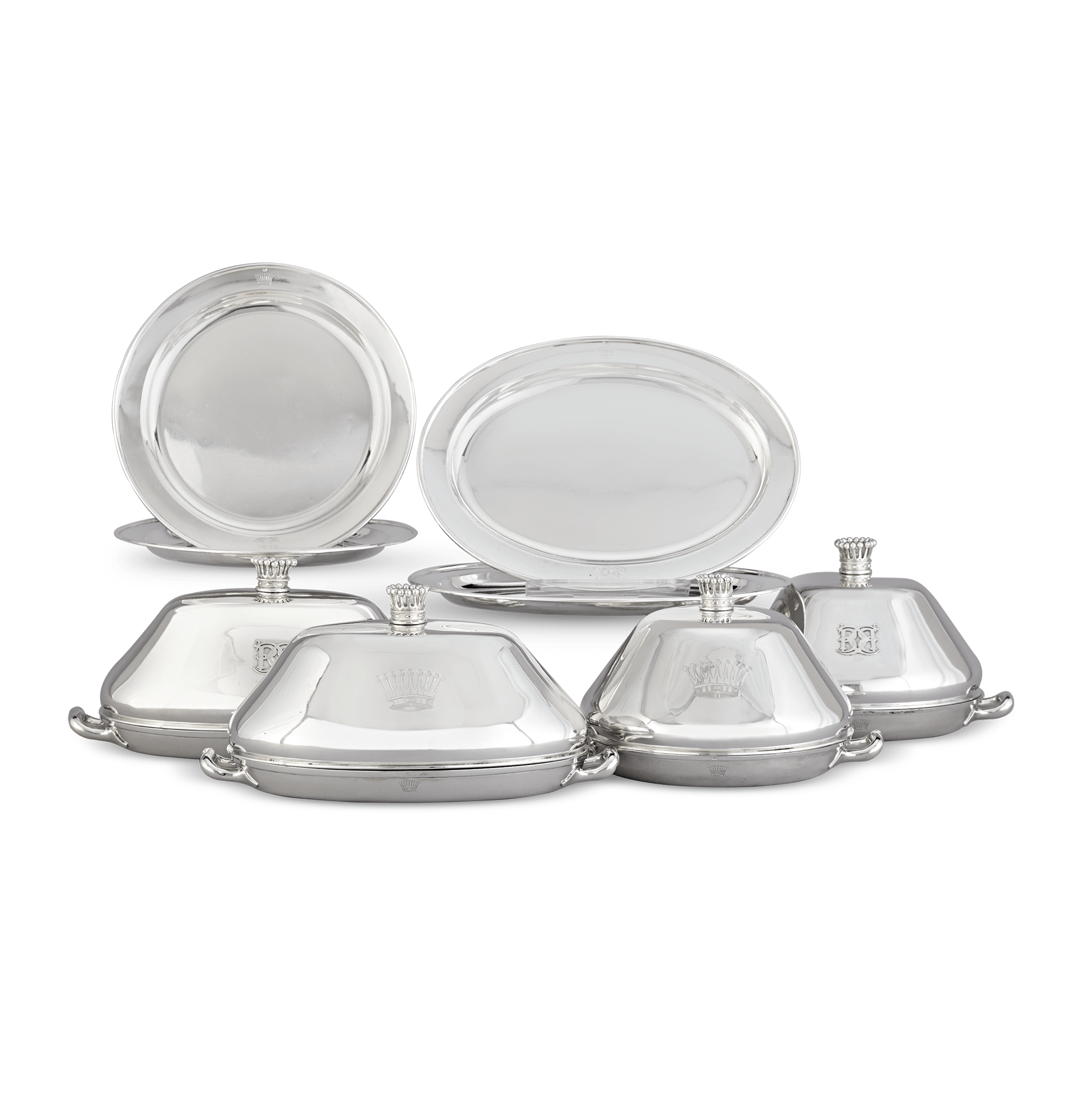 Empress Eugénie Silver Picnic Set