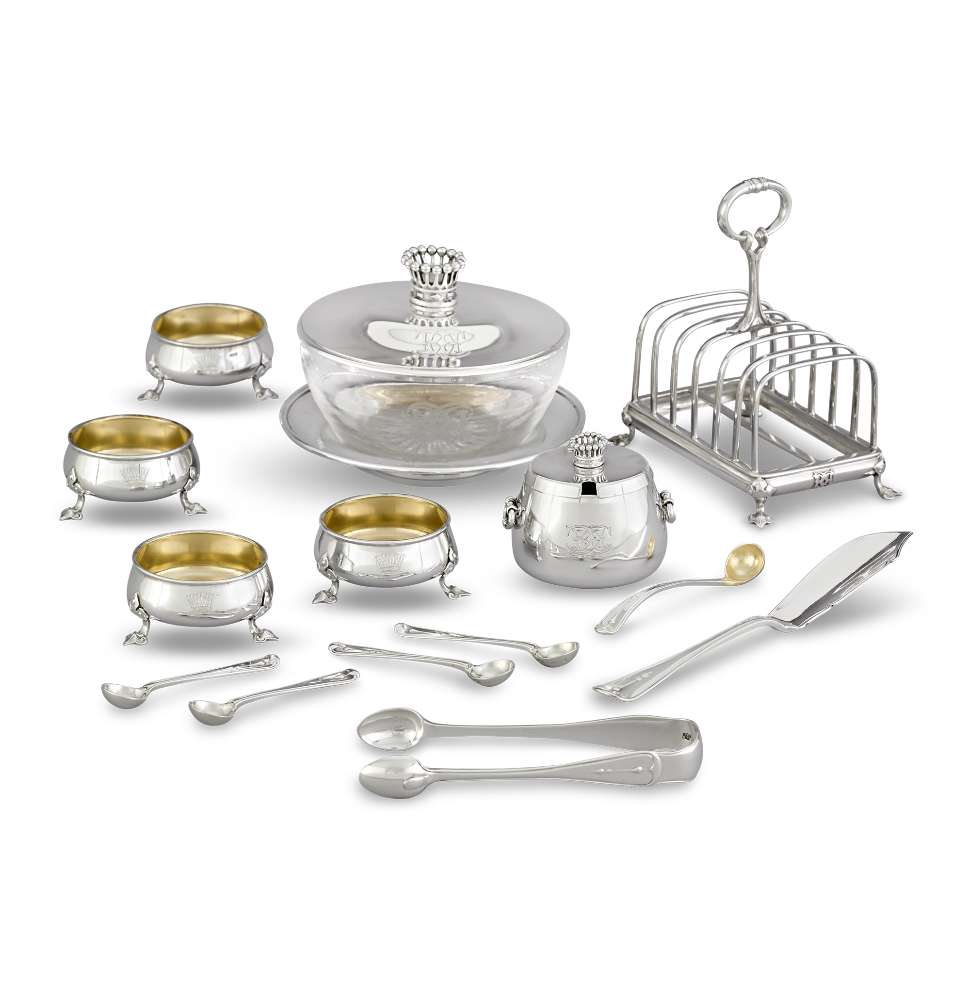 Empress Eugénie Silver Picnic Set