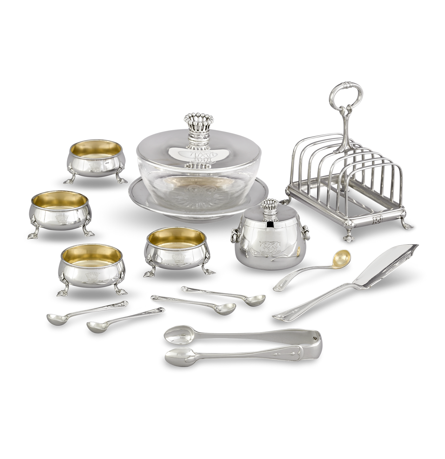 Empress Eugénie Silver Picnic Set